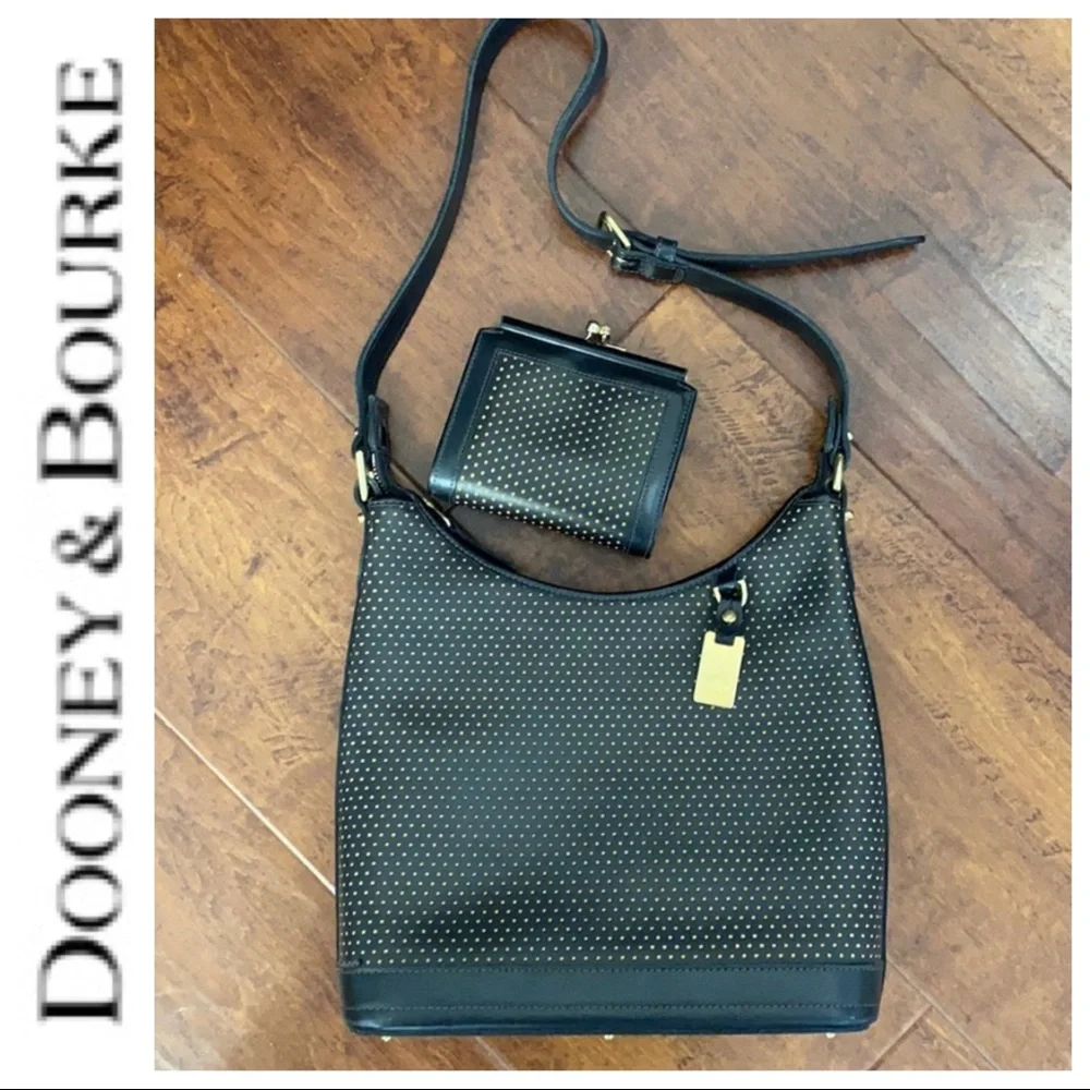 Dooney & Bourke Handbag & Wallet Duo